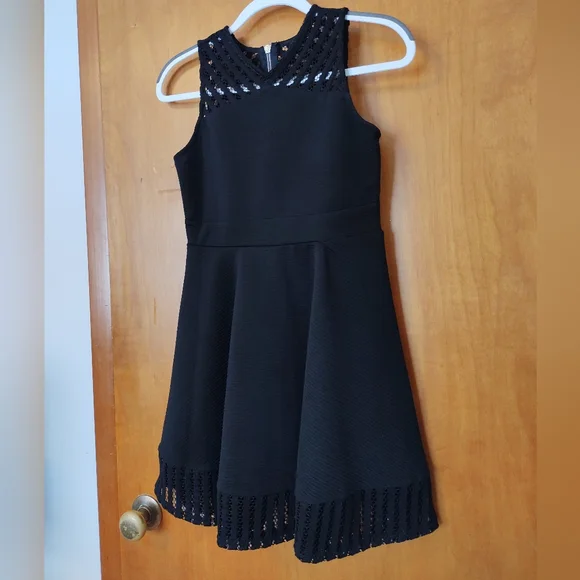 Super cute black dress. Zenzi. Girls 14. - Picture 2 of 15